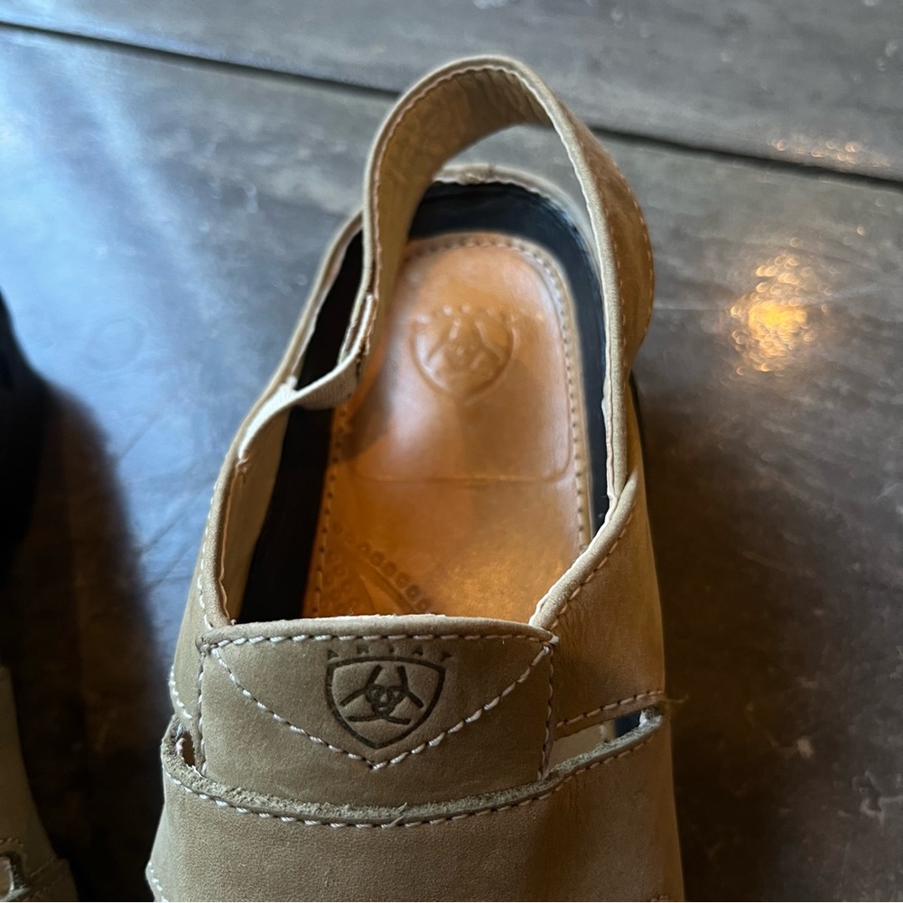 Ariat Women Slingback Fisherman Suede Sandals - Picture 5 of 11